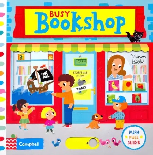 Busy Bookshop: Board book