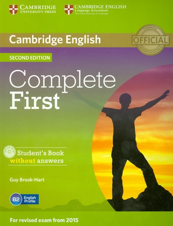 Complete First: Student's Book without Answers (+ CD-ROM)