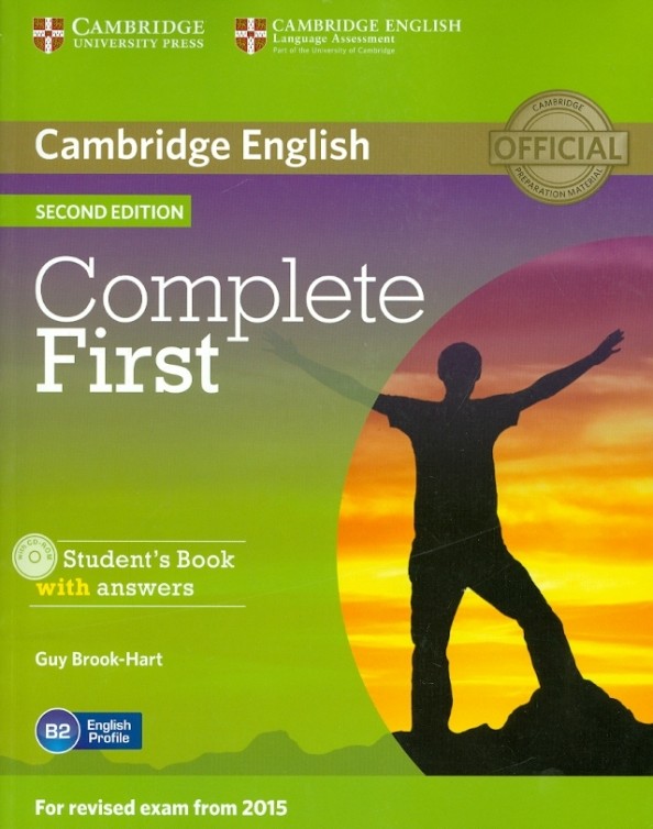 Complete First: Student's Book with Answers (+ CD-ROM)