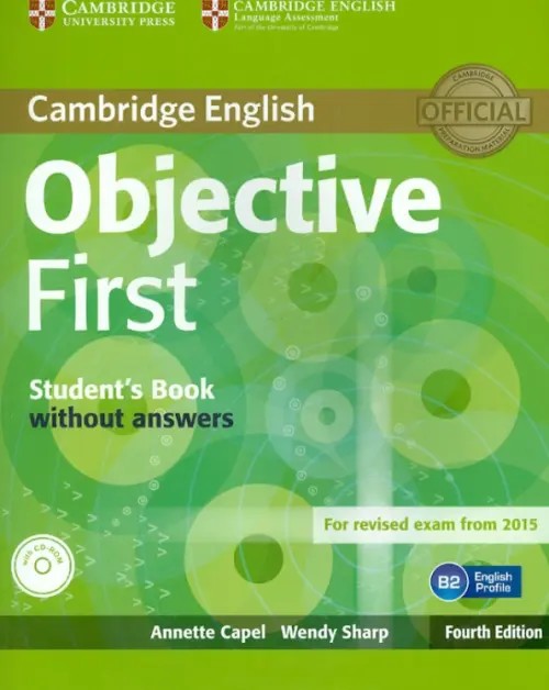 Objective First: Student's Book without Answers (+ CD-ROM)
