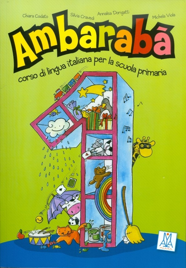 Ambaraba 1: Corso di lingva italiana per la scuola primaria. + 2 AudioCD (+ Audio CD)