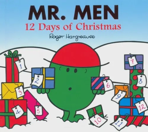 Mr: Men: 12 Days of Christmas