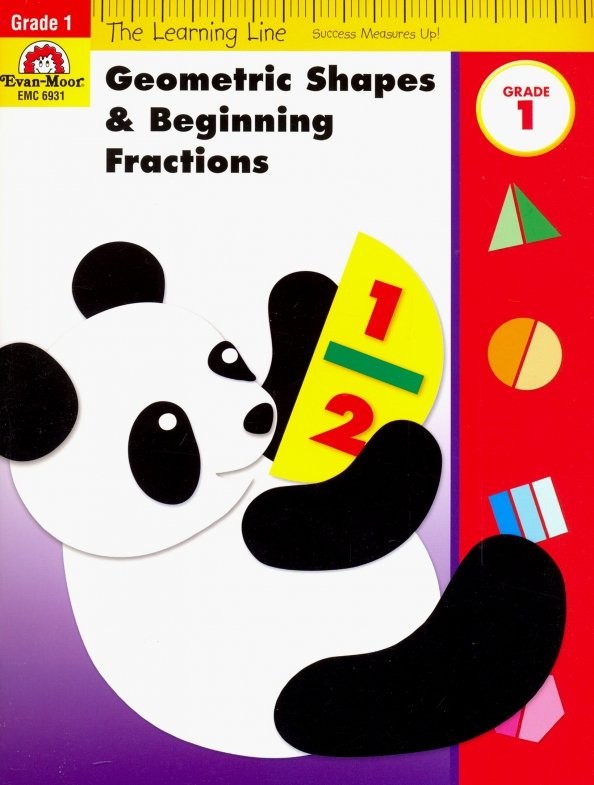 Geometric Shapes and Beginning Fractions, Grade 1