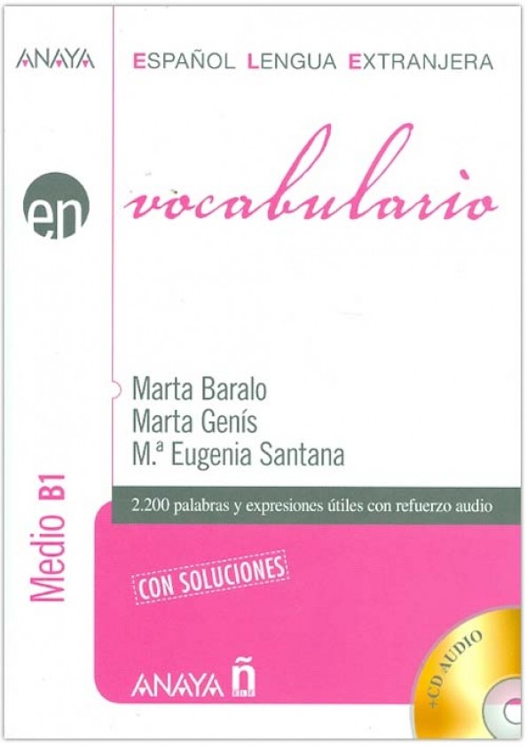 Vocabulario: Nivel Medio B1 (+ Audio CD)