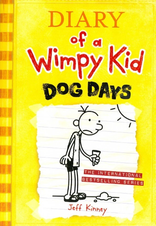 Diary of a Wimpy Kid #4: Dog Days