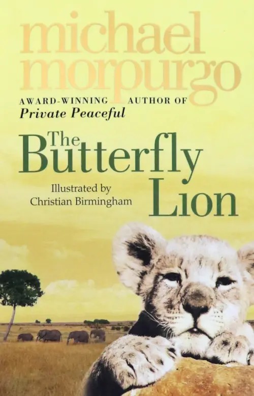 The Butterfly Lion