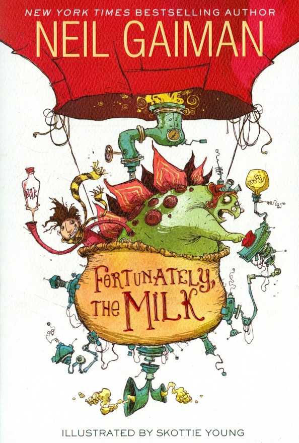 Fortunately, the Milk