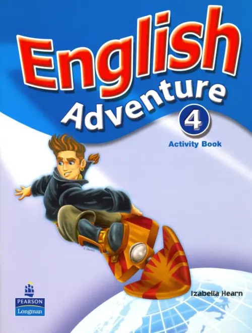English Adventure 4 Activity Book