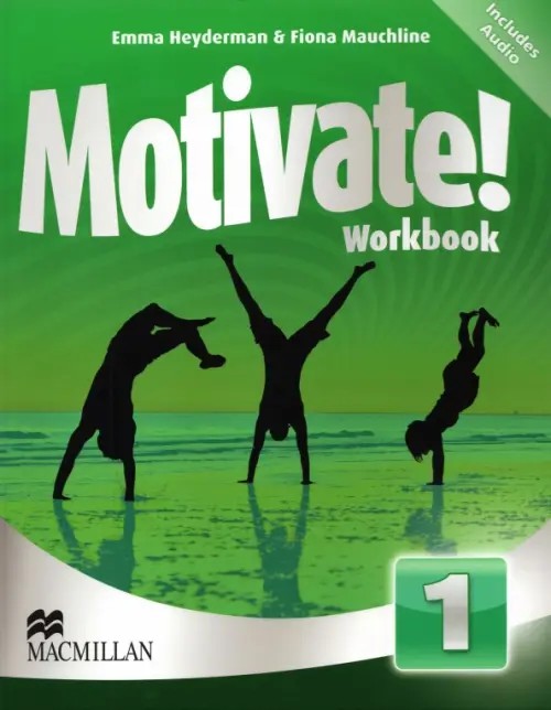Motivate 1: Workbook (+ Audio CD)