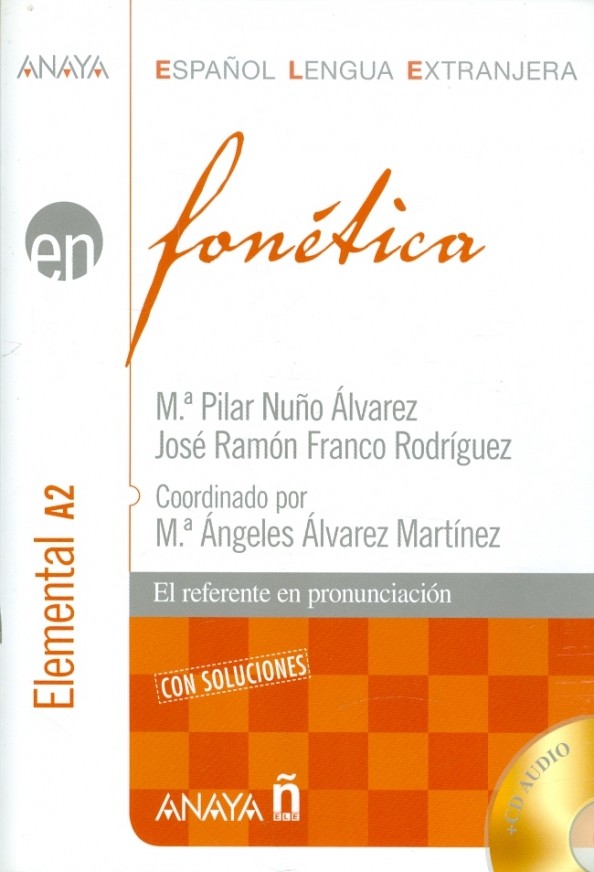Fonetica: Nivel elemental (+ Audio CD)