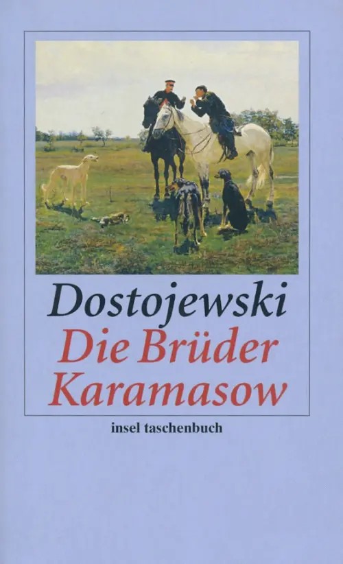 Die Brüder Karamasow: Roman (insel taschenbuch)