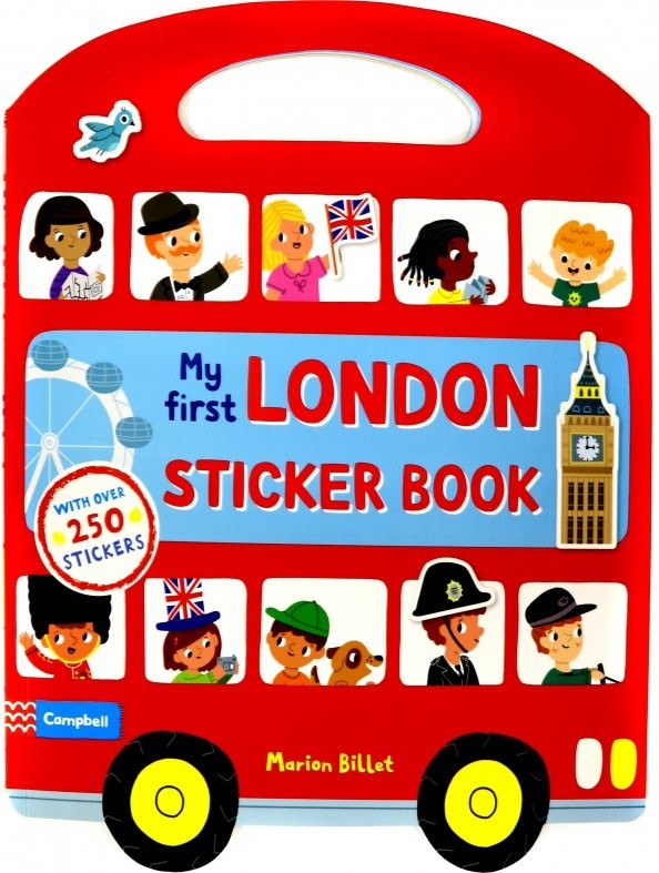 My First London: Sticker Book