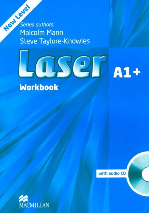 Laser A1+: Workbook without Key (+ Audio CD)