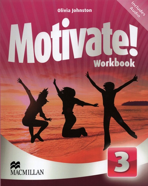 Motivate 3: Workbook (+ Audio CD)