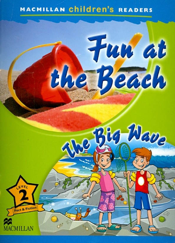 Fun at the Beach: The Big Wave