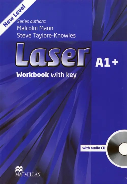 Laser A1+: Workbook with Key Pack (+ Audio CD)