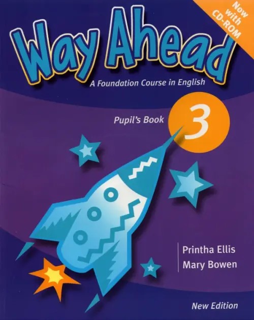 Way Ahead 3: Pupil's Book (+ CD-ROM)
