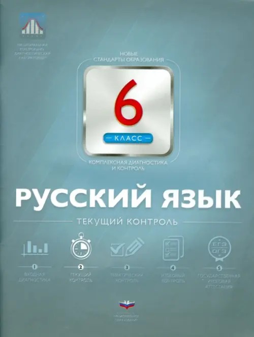 Русский язык: 6 класс. Текущий контроль