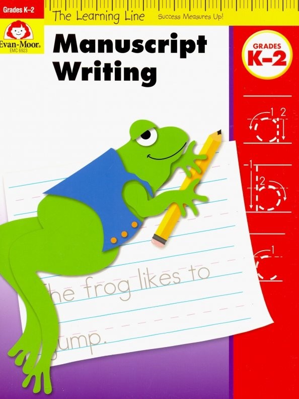Manuscript Writing, Grades K-2