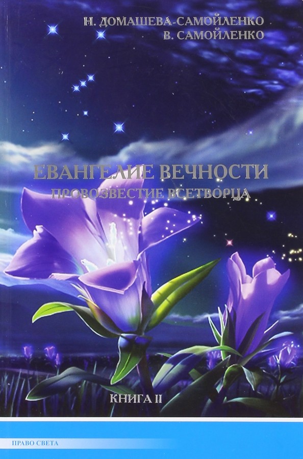 Евангелие вечности: Провозвестие всетворца. Книга 2