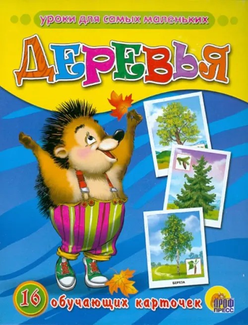 Обучающие карточки «Деревья»