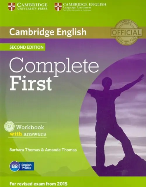 Complete First: Workbook with Answers (+ Audio CD)