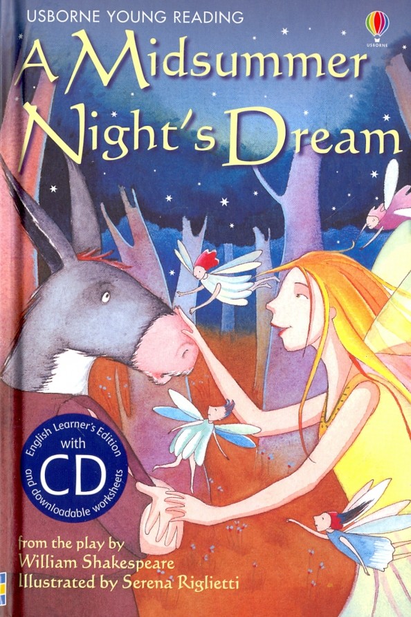 A Midsummer Night's Dream (+ Audio CD)