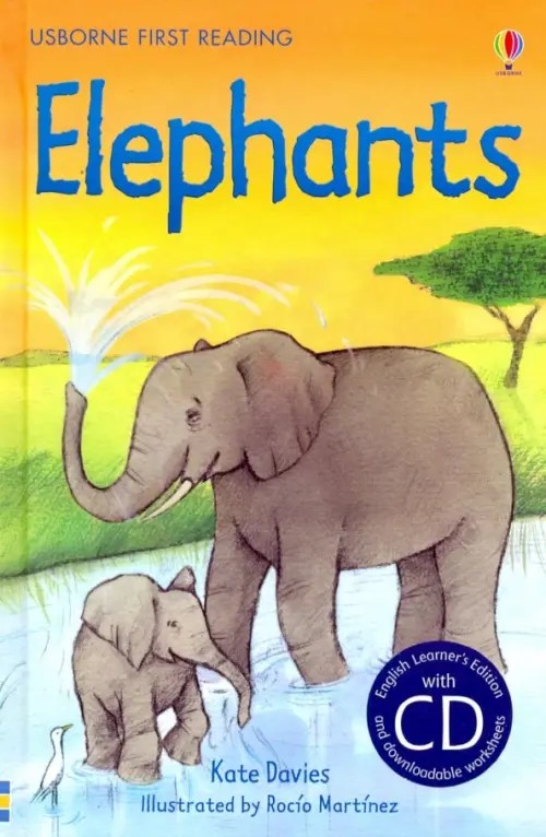 Elephants (+ Audio CD)