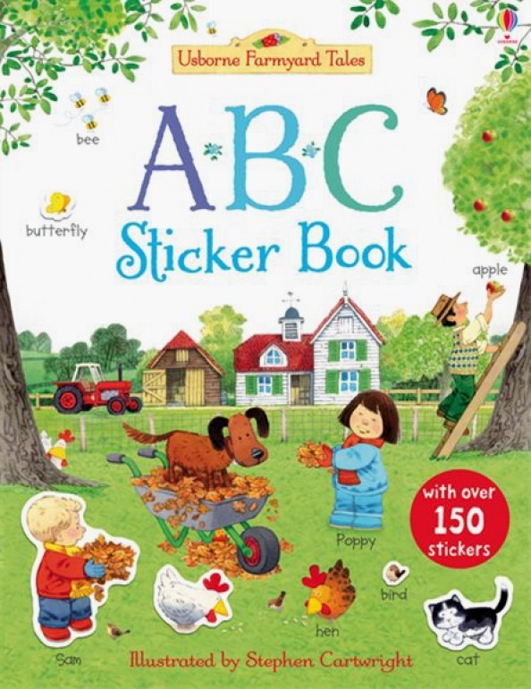 ABC: Sticker Book